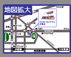 ミスタータイヤマン井草店 - 地図拡大